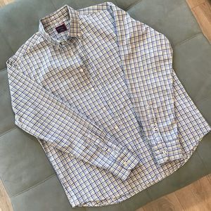 Men’s Dress Shirt by Untuck Large
